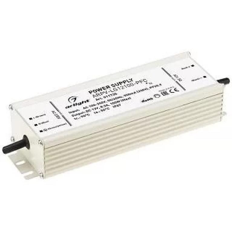 Блок питания ARPV-LG12100-PFC (12V, 8.3A, 100W) Arlight арт. 011735