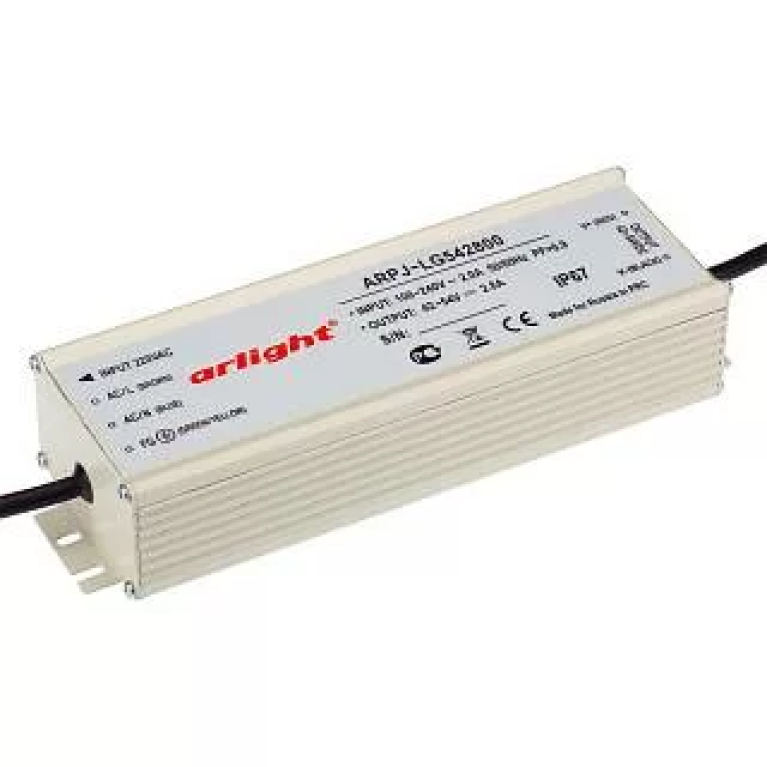 Блок питания ARPJ-LG542800 (150W, 2800mA, PFC) Arlight арт. 016474