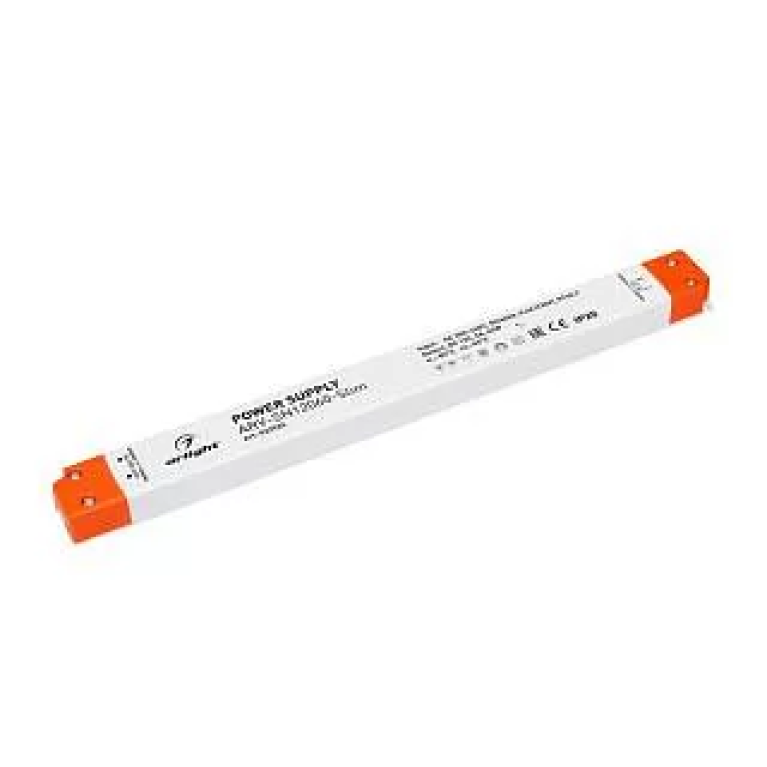 Блок питания ARV-SN12060-Slim (12V, 5A, 60W, PFC) Arlight арт. 022925