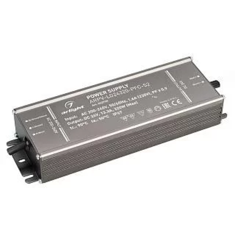 Блок питания ARPV-LG24320-PFC-S2 (24V, 13.3A, 320W) Arlight арт. 022930