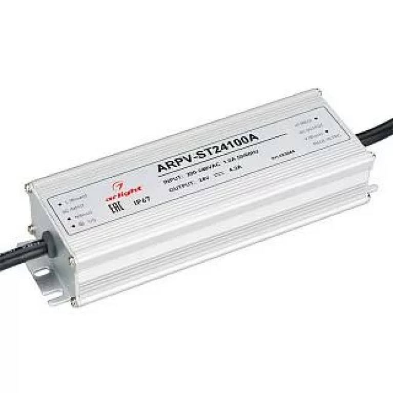 Блок питания ARPV-ST24100-A (24V, 4.2A, 100W) Arlight арт. 023644