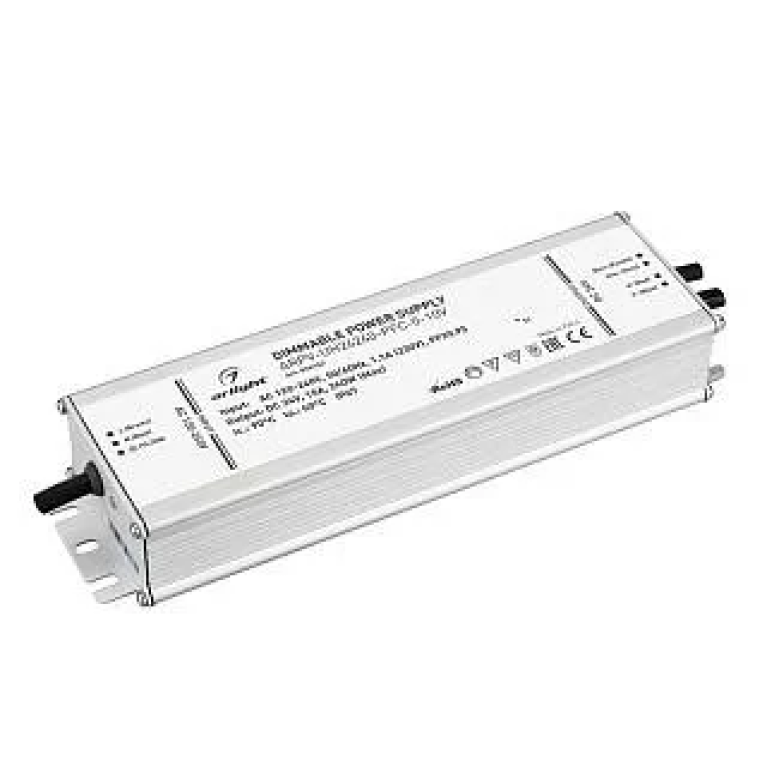 Блок питания ARPV-UH24240-PFC-0-10V (24V, 10.0A, 240W) Arlight арт. 024143