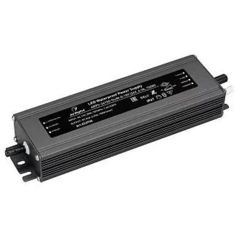 Блок питания ARPV-24150-SLIM-0-10V (24V, 6.3A, 150W) Arlight арт. 022700