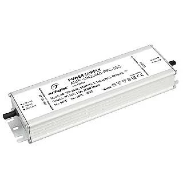 Блок питания ARPV-UH24240-PFC-55C (24V, 10.0A, 240W) Arlight арт. 025046