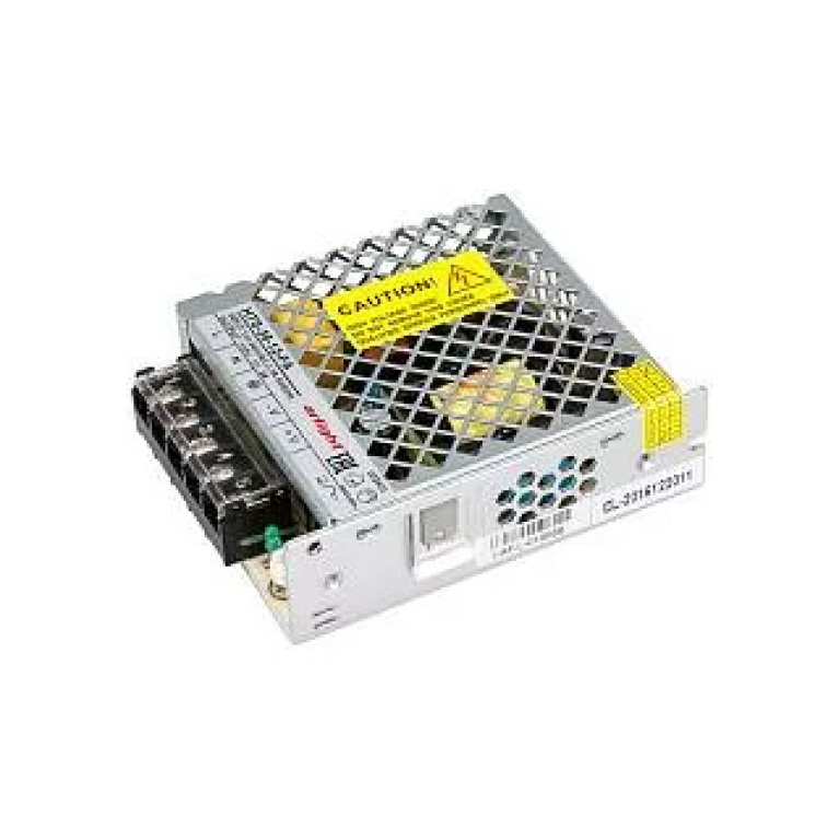 Блок питания HTS-35-12-FA (12V, 3A, 35W) Arlight арт. 022400