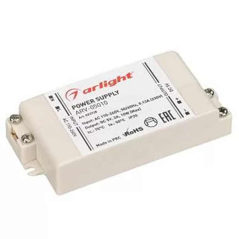 Блок питания ARV-05010 (5V, 2A, 10W) Arlight арт. 023728