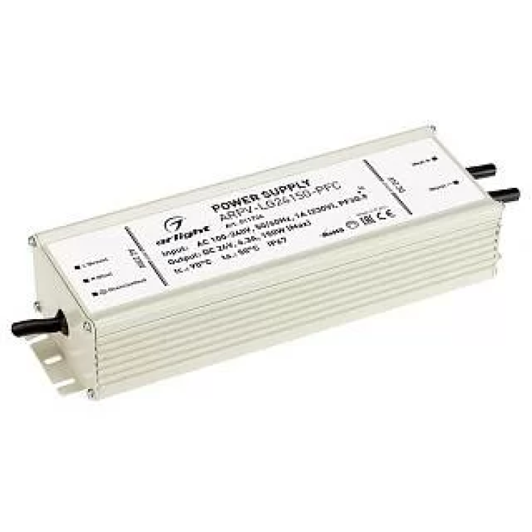 Блок питания ARPV-LG24150-PFC (24V, 6.3A, 150W) Arlight арт. 011724