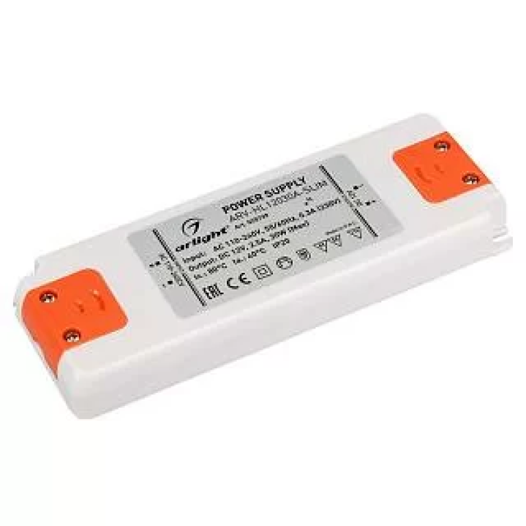 Блок питания ARV-HL12030A-Slim (12V, 2.5A, 30W) Arlight арт. 025739