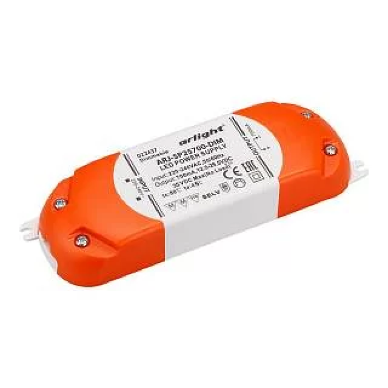 Блок питания ARJ-SP25700-DIM (18W, 700mA, PFC, Triac) Arlight арт. 022437