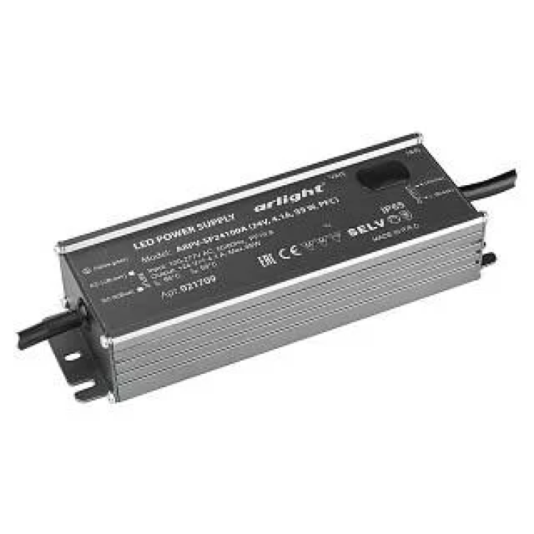 Блок питания ARPV-LG24100-PFC-ADJ-S (24V, 4.1A, 99W) Arlight арт. 021709