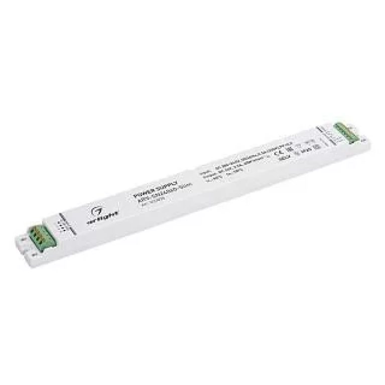 Блок питания ARV-SN24060-Slim (24V, 2.5A, 60W, 0-10V, PFC) Arlight арт. 023835