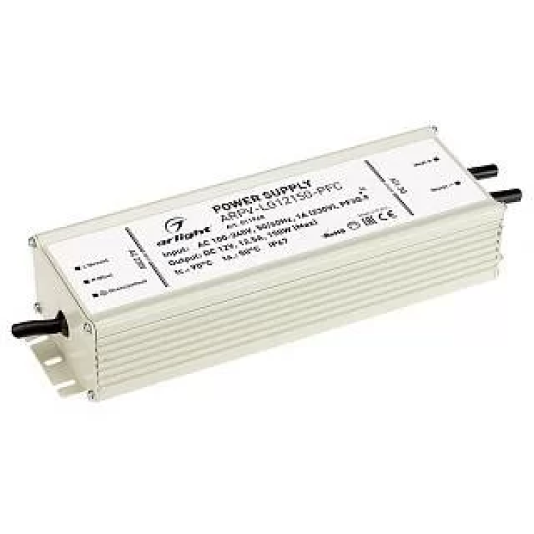 Блок питания ARPV-LG12150-PFC (12V, 12.5A, 150W) Arlight арт. 011940