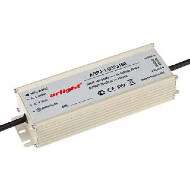 Блок питания ARPJ-LG323150 (100W, 3150mA, PFC) Arlight арт. 016154