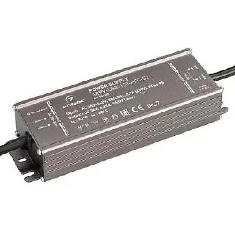 Блок питания ARPV-LG24150-PFC-S2 (24V, 6.3A, 150W) Arlight арт. 023355