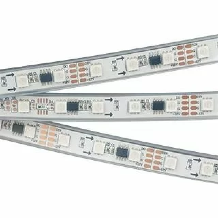 Лента SPI-5000P-AM 12V White6000 (5060, 60 LED/m, x3) Arlight арт. 027164