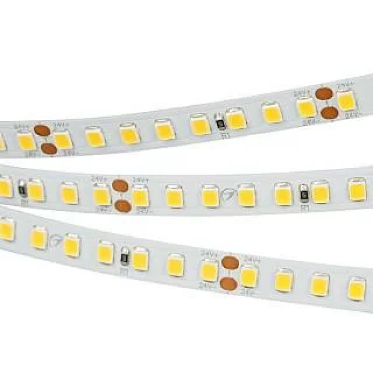 Лента RT 2-5000 24V White5500 2x (2835, 160 LED/m, LUX) Arlight арт. 024535