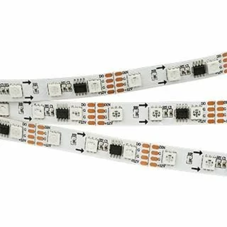 Лента SPI-5000-AM 12V Warm3000 (5060, 60 LED/m, x3) Arlight арт. 027169