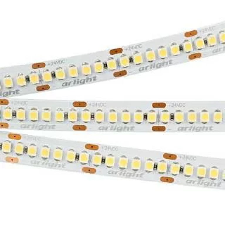 Лента RT6-3528-240 24V Cool 8K 4x (1200 LED) Arlight арт. 018728