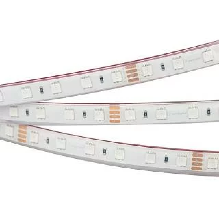 Лента RTW 2-5000PGS 24V RGB 2x (5060, 300 LED, LUX) Arlight арт. 013530