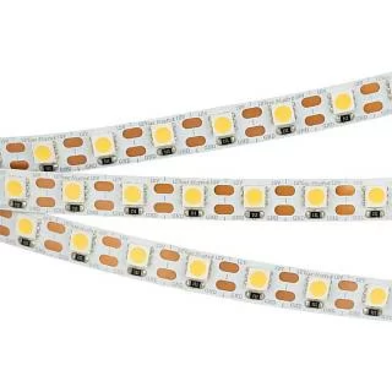 Лента RT 2-5000 12V Cx1 Yellow 2x (5060, 360 LED, LUX) Arlight арт. 011708