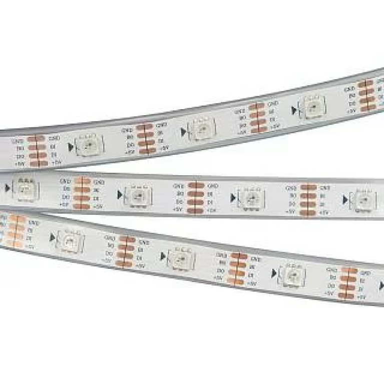 Лента SPI-5000P-RAM 5V RGB (5060, 150 LED x1, 2813) Arlight арт. 022570