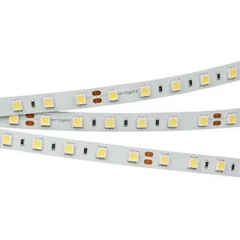 Лента RTW 2-5000NC 24V Warm2700 2x (5060, 300 LED, LUX) Arlight арт. 014962