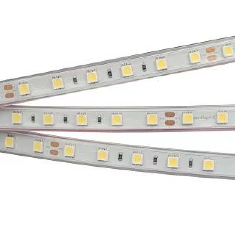 Лента RTW 2-5000P 24V White6000 2x (5060, 300 LED, LUX) Arlight арт. 010357