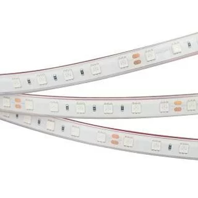 Лента RTW 2-5000PGS 24V Red 2x (5060, 300 LED, LUX) Arlight арт. 014414