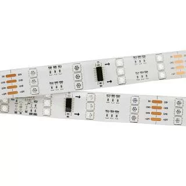 Лента SPI-5000SE 12V RGB (5060, 480 LED x3,1812) Arlight арт. 024149