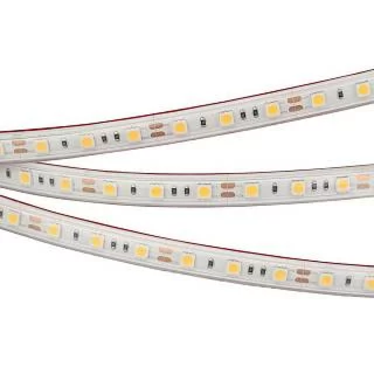 Лента RTW 2-5000PS 12V Warm3000 2x (5060, 300 LED, LUX) Arlight арт. 022325