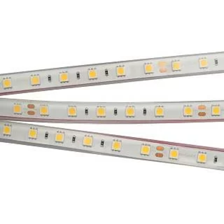 Лента RTW 2-5000PGS 24V Warm 2x (5060, 300 LED, LUX) Arlight арт. 013400