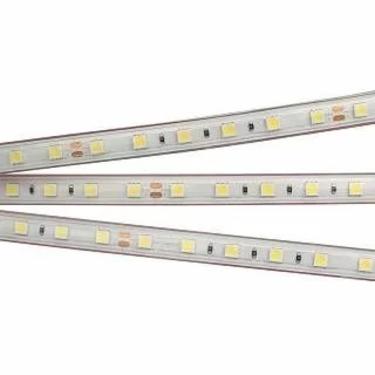 Лента RTW 2-5000PS 24V White6000 2x (5060, 300 LED, LUX) Arlight арт. 021399