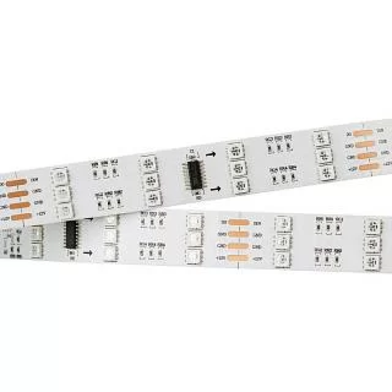 Лента SPI-5000 12V RGB (5060, 480 LED x3,1812) Arlight арт. 024148