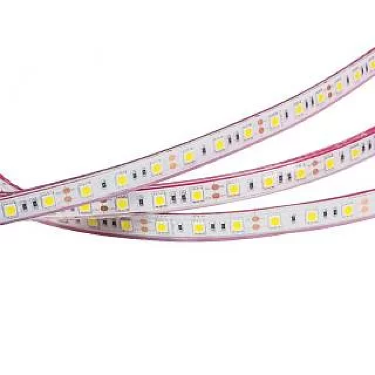 Лента RTW 2-5000PGS 12V Yellow 2x (5060, 300 LED, LUX) Arlight арт. 012306