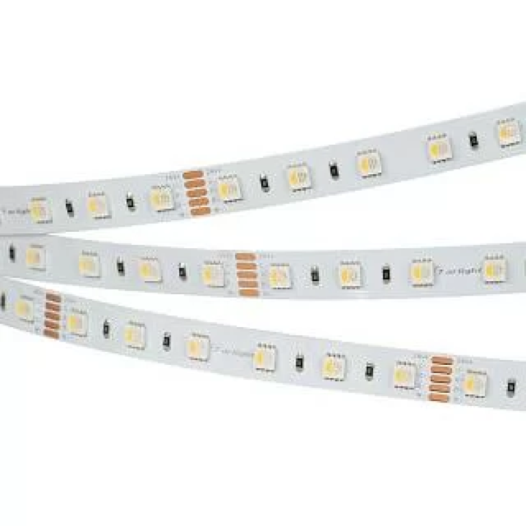 Лента RT 2-5000 24V RGBW-One White 2x (5060, 300 LED, LUX) Arlight арт. 019096