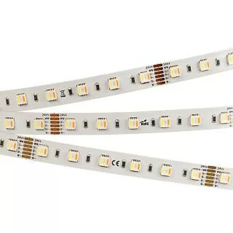 Лента RT 2-5000 24V RGBW-MIX 12mm (5060-One, 60 LED/m, LUX) Arlight арт. 026363