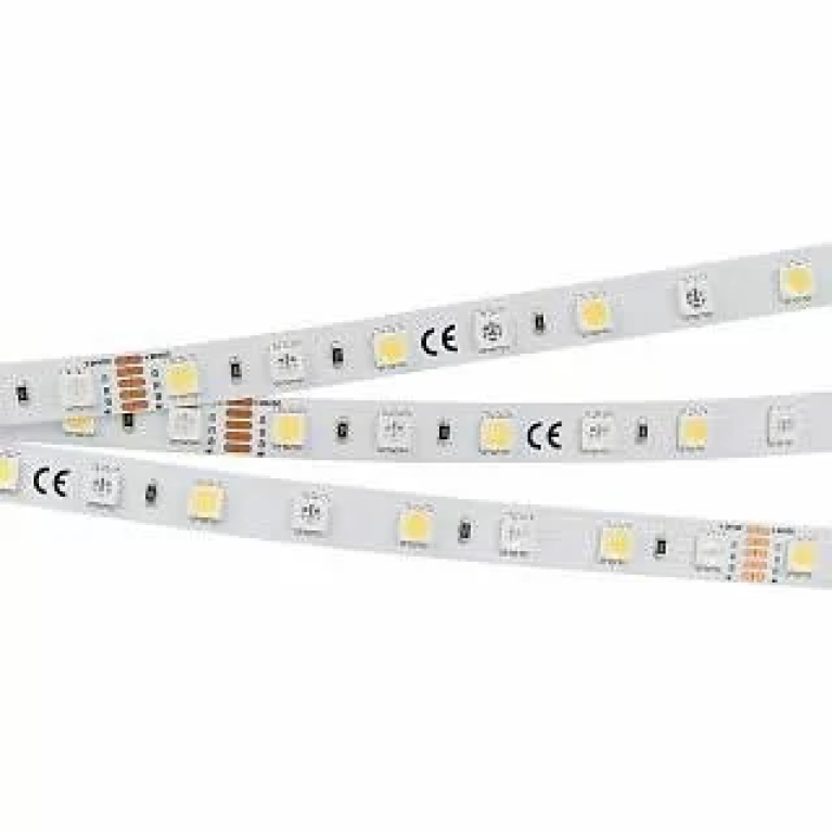 Лента RT6-5050-60 24V RGB-White 2x (300 LED) Arlight арт. 018325