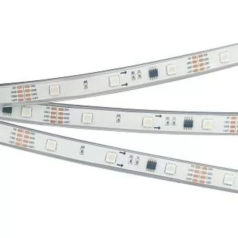 Лента SPI-5000P-AM 12V RGB (5060, 150 LED x3, 1804) Arlight арт. 021228