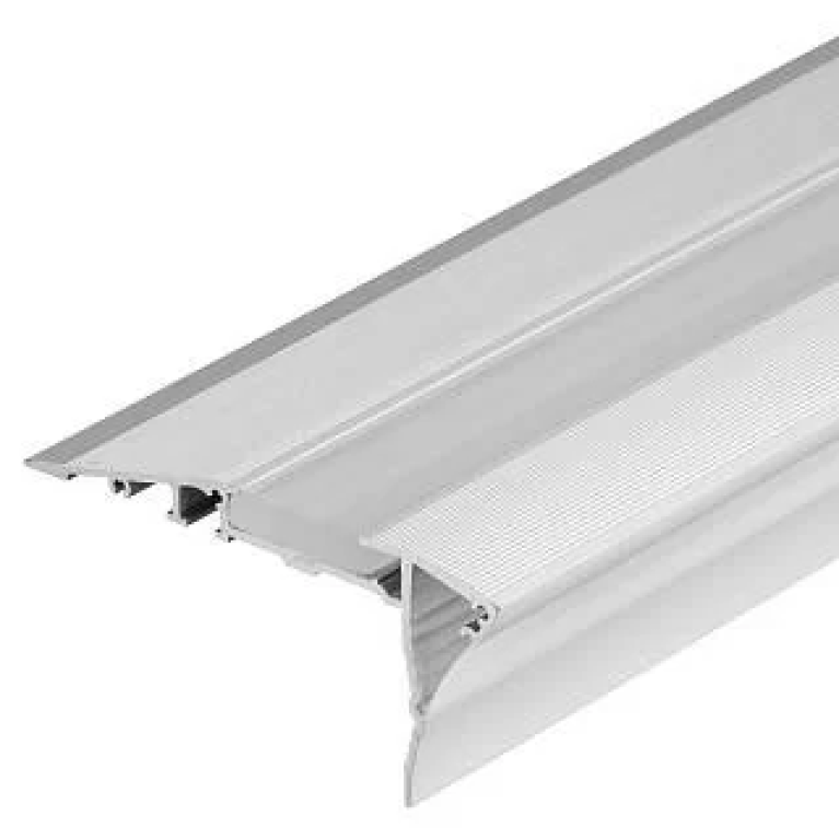 Профиль с экраном ALU-STAIR-D-2000 ANOD+FROST Arlight арт. 015478