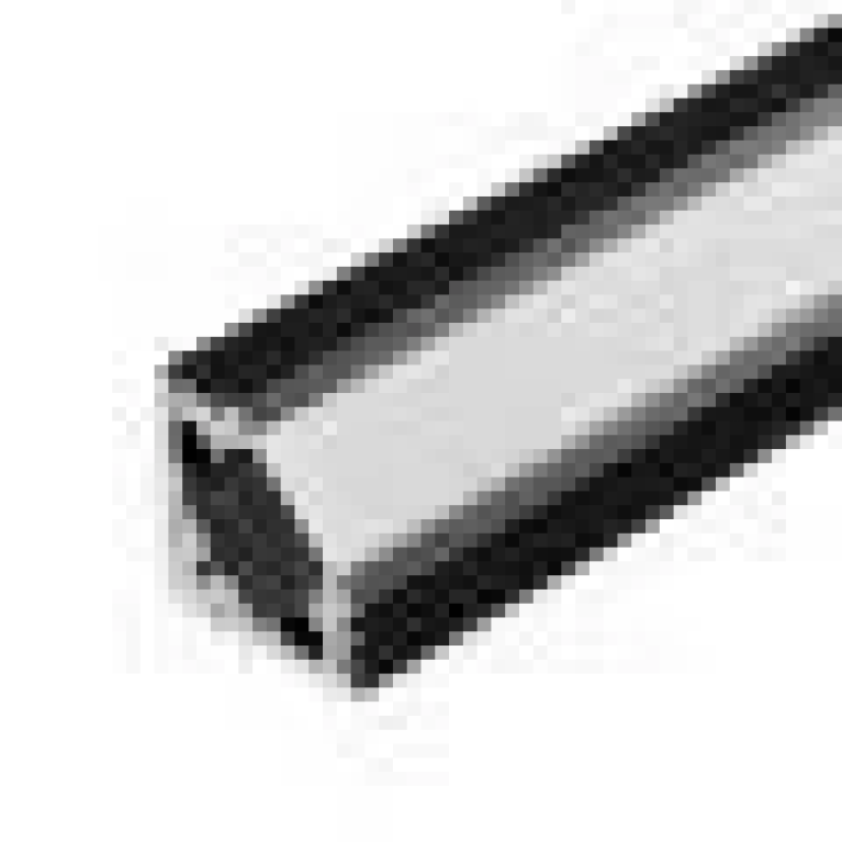 Профиль PDS45-T-2000 ANOD Black (Arlight, Алюминий) арт. 015033