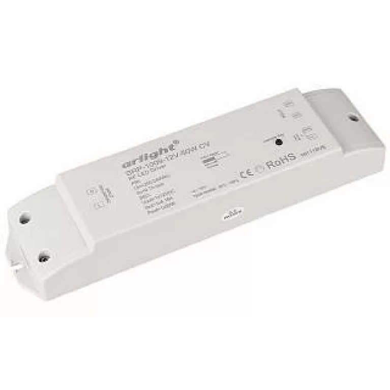 Диммер SR-P-1009-12-50W (220V, 12V, 50W) Arlight арт. 020721