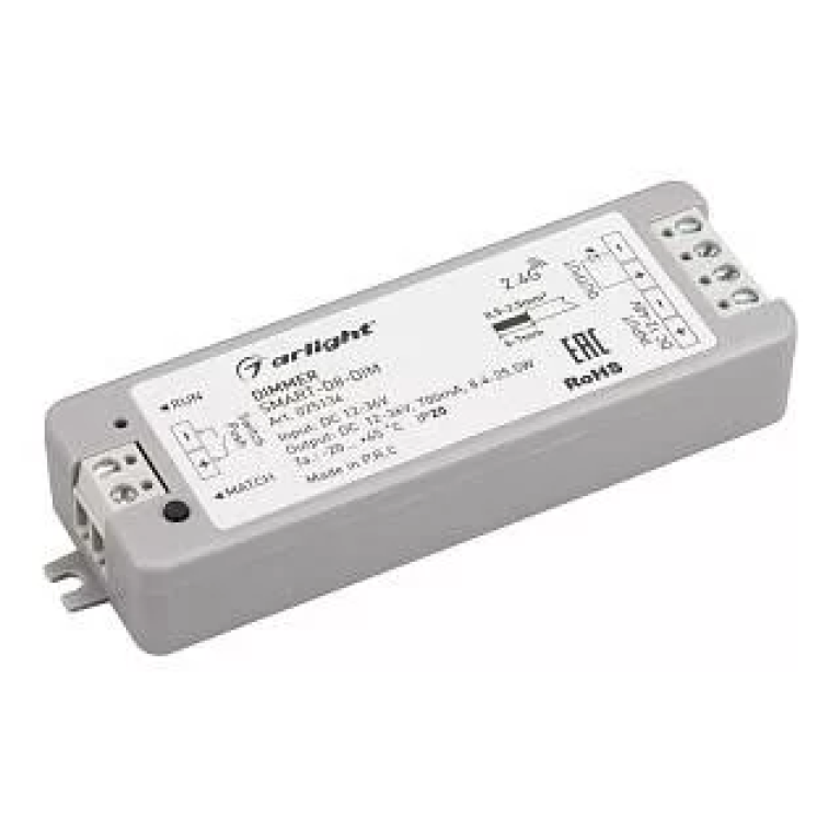 Диммер тока SMART-D8-DIM (12-36V, 1x700mA) Arlight арт. 025134