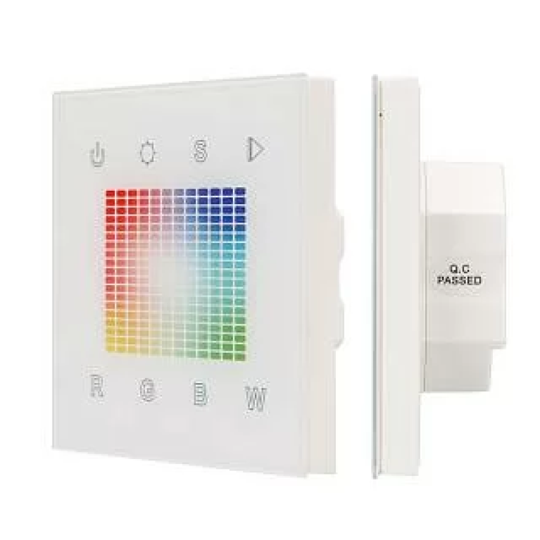 Панель Sens SR-2831S-AC-RF-IN White (220V,RGB,1зон Arlight арт. 018277