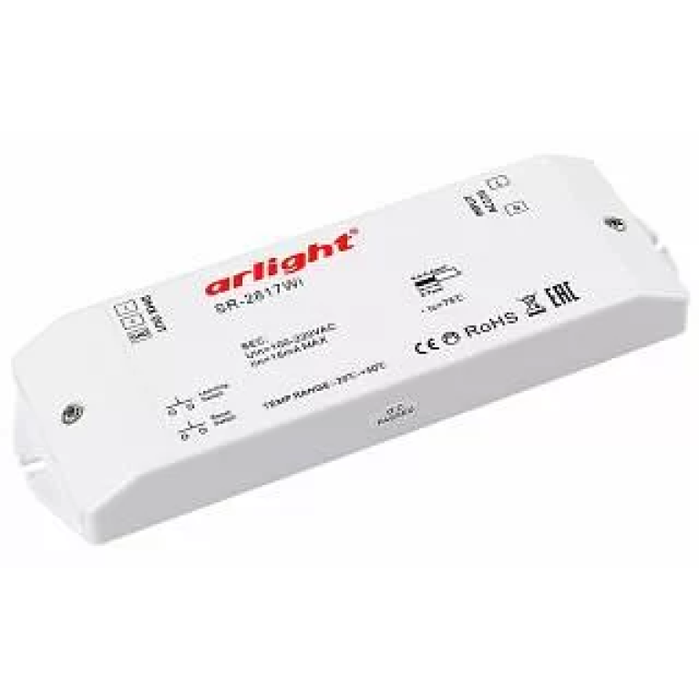 Контроллер DMX SR-2817WI (220V, WiFi, 8 зон) Arlight арт. 017609