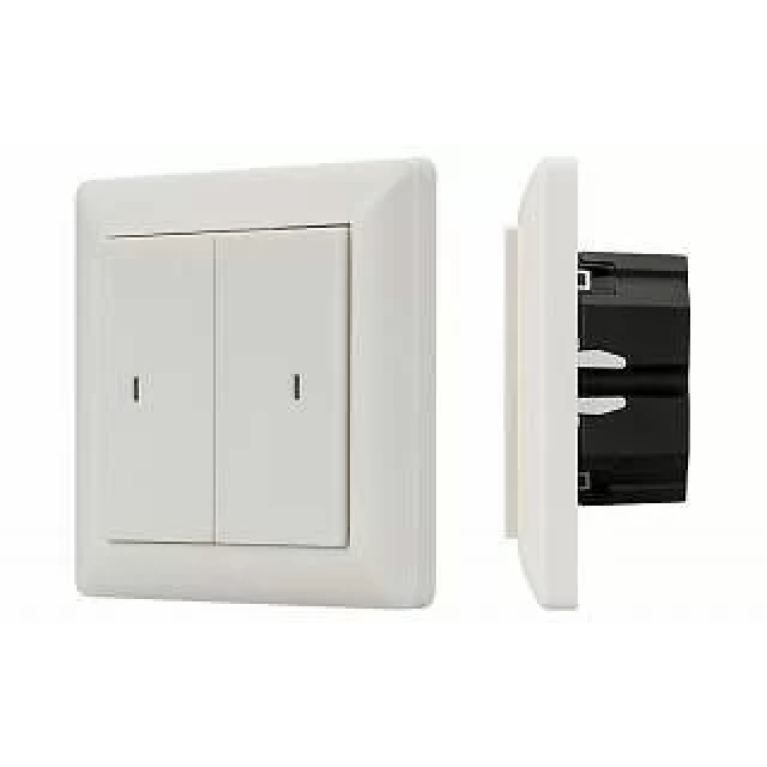 Панель Knob SR-KN0200-IN White (KNX, DIM) Arlight арт. 023845