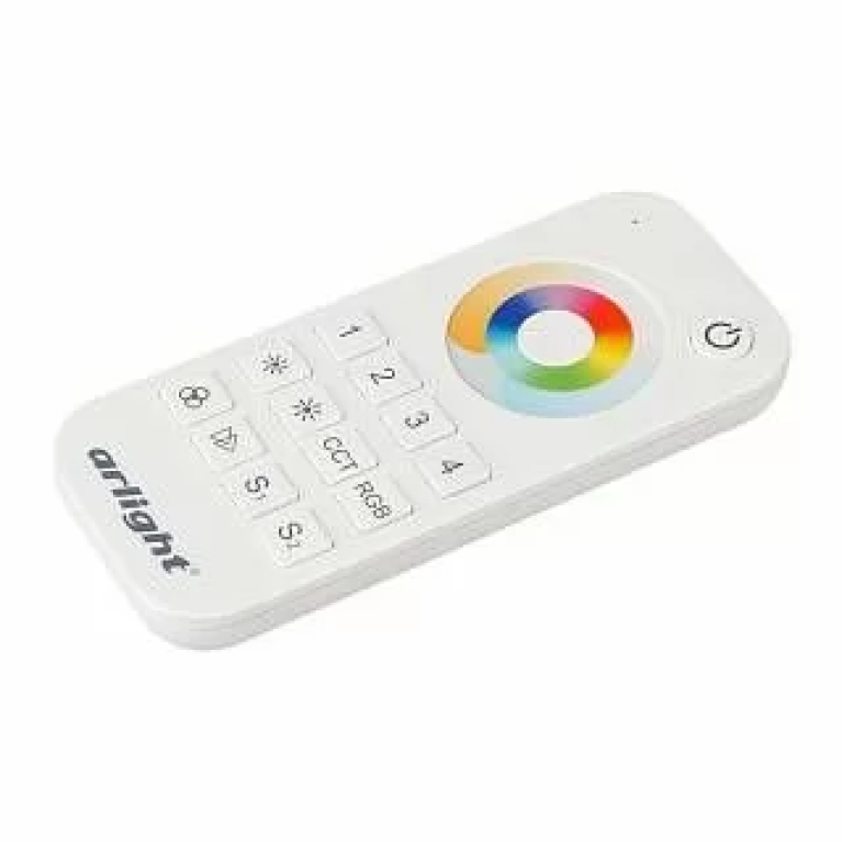 Пульт SMART-R20-MULTI White (4 зоны, 2.4G) Arlight арт. 023471