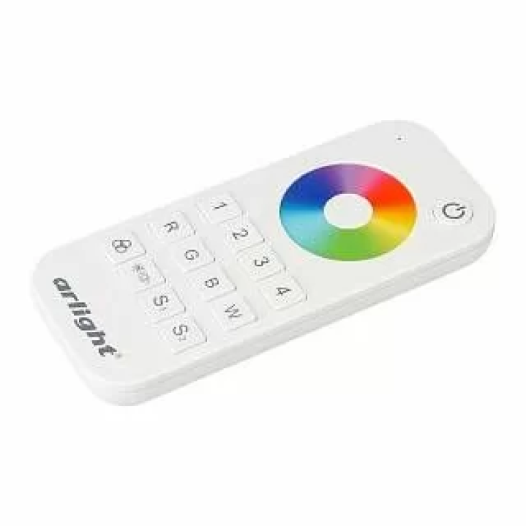 Пульт SMART-R25-RGBW White (4 зоны, 2.4G) Arlight арт. 023476