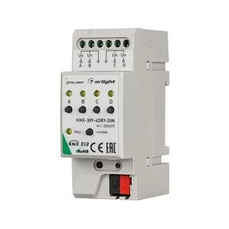 INTELLIGENT ARLIGHT Конвертер KNX-309-4DRY-DIN (BUS) Arlight арт. 025675