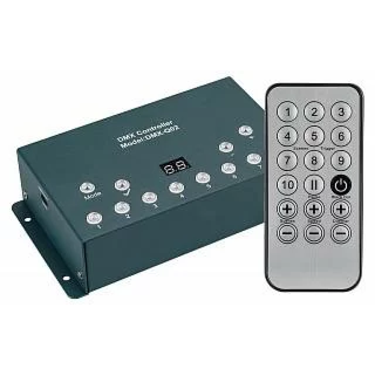 Контроллер DMX-Q02A (USB, 512 каналов, ПДУ 18кн) Arlight арт. 023739