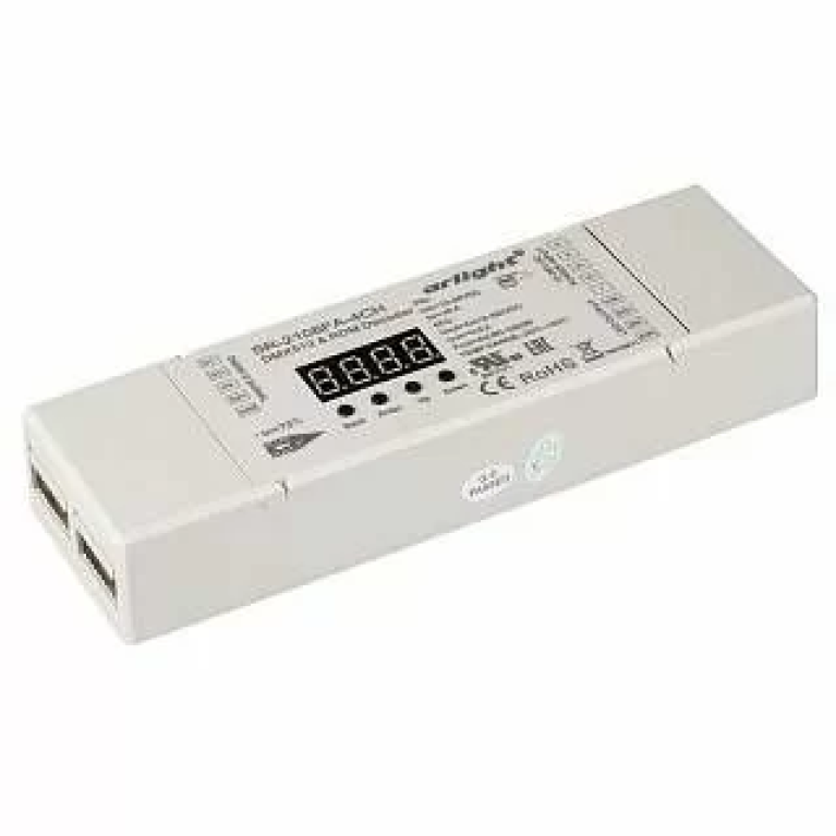 Декодер DMX SR-2108FA-4CH (12-36V, 240-720W, 4CH) Arlight арт. 021846